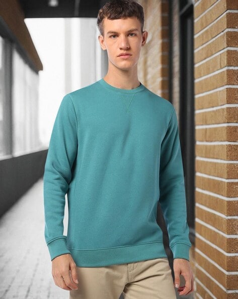 Men Regular Fit Sweatshirt