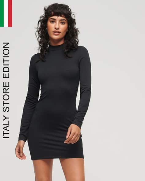 Buy Charcoal Dresses for Women by SUPERDRY Online