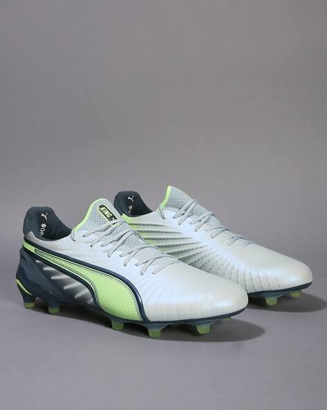 Buy Puma King Ultimate Fg/ Ag Frosted Dew-Fizzy Ap | Blue & Green