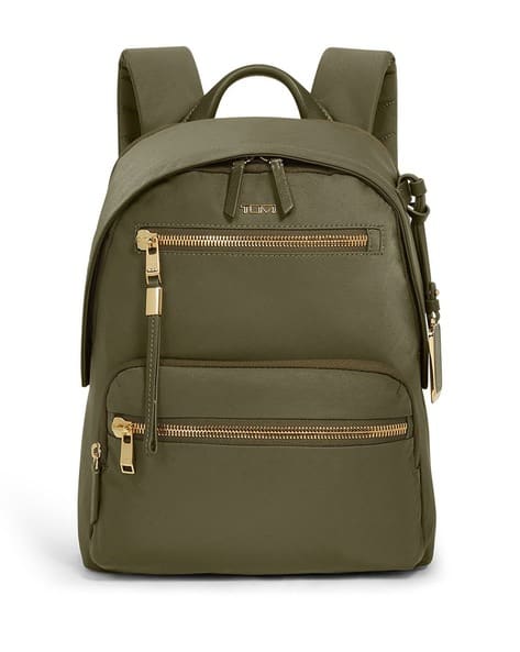 Buy TUMI Voyageur Denver Backpack | Olive Green Color Women | AJIO 