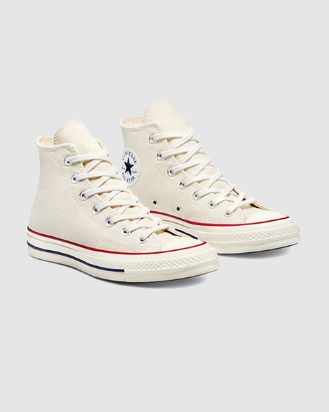 High-Tops Lace-Fastening Sneakers