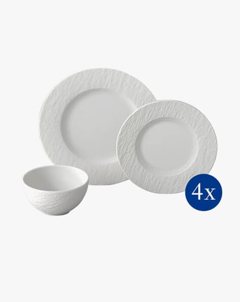 Buy White Dinnerware for Home Kitchen by VILLEROY BOCH Online