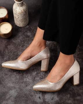 carlton london Women Slip-On Pointed-Toe Heeled Shoes-picture-35