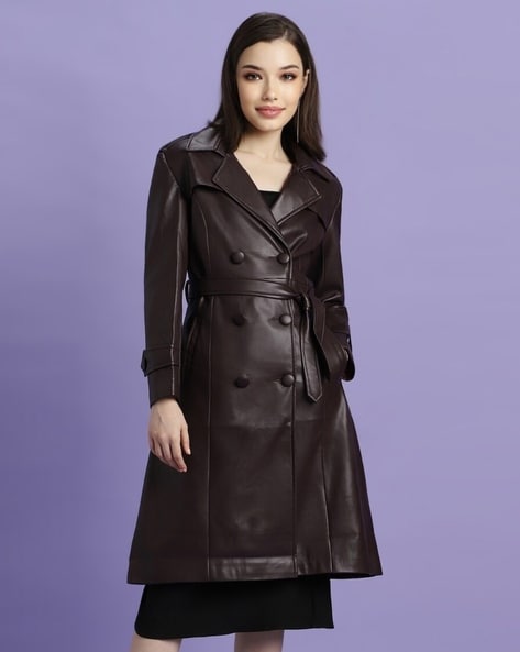 Buy brown Jackets Coats for Women by Forever 21 Online Ajio