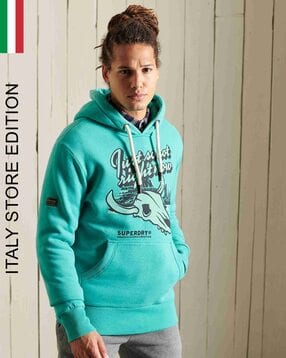 Heritage Hoodie Superdry Green Hoodie Buy Green Sweatshirt