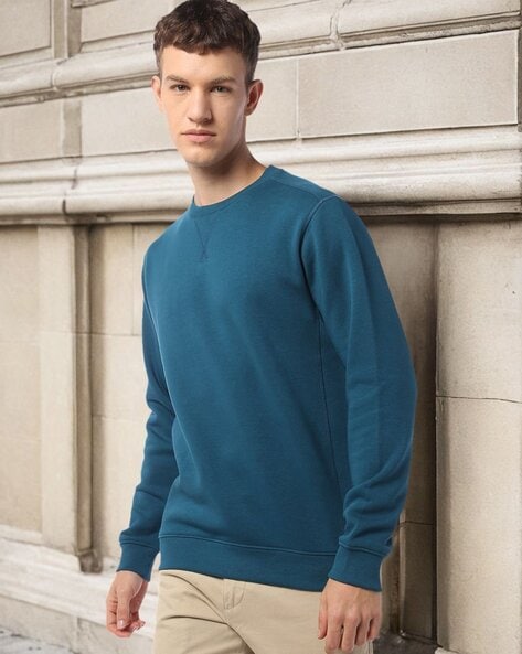 Men Regular Fit Sweatshirt