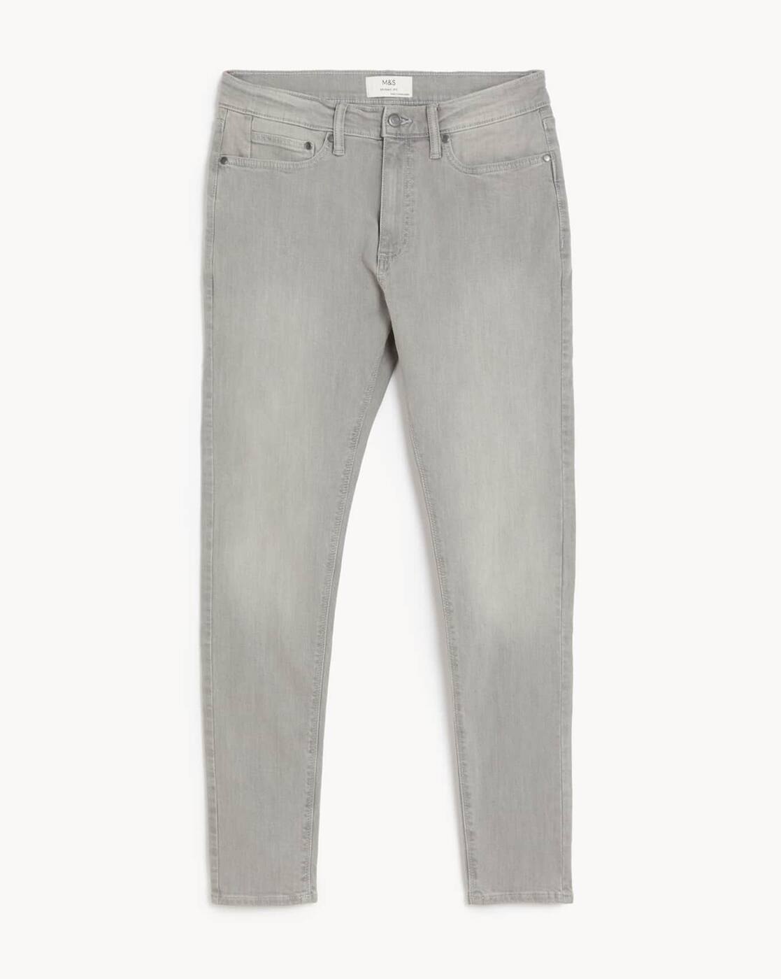 Buy Grey Jeans for Men by Marks Spencer Online
