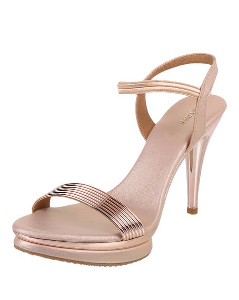 Women Open-Toe Slip-On Stilettos