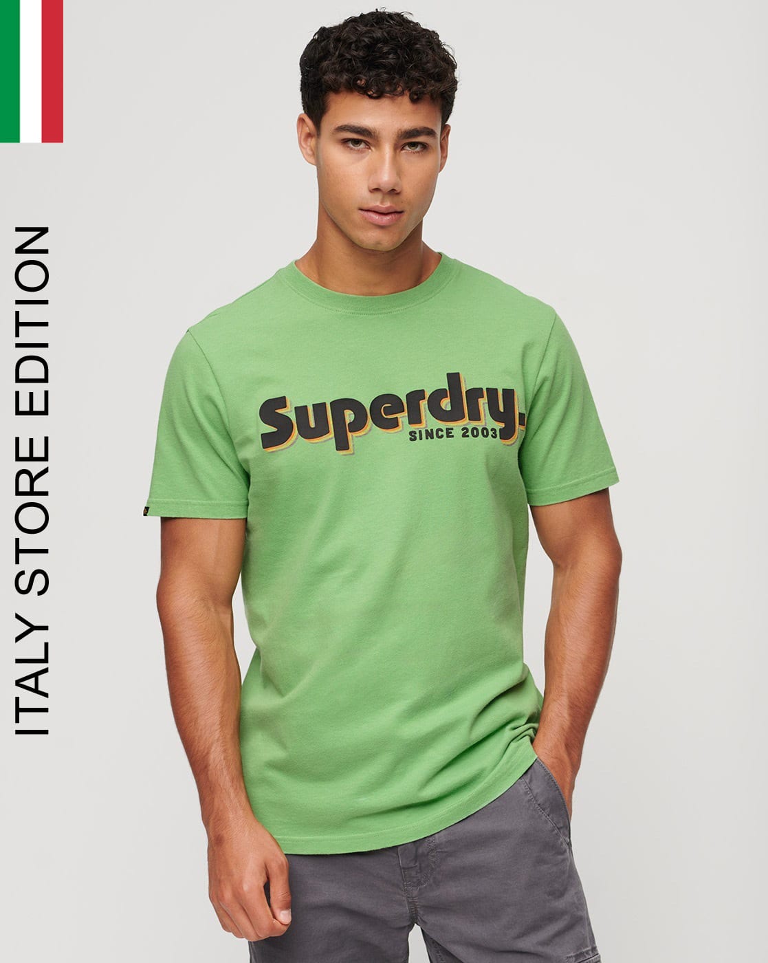 T-shirt Superdry Vintage Logo Creatures Manica Corta - Foto 10