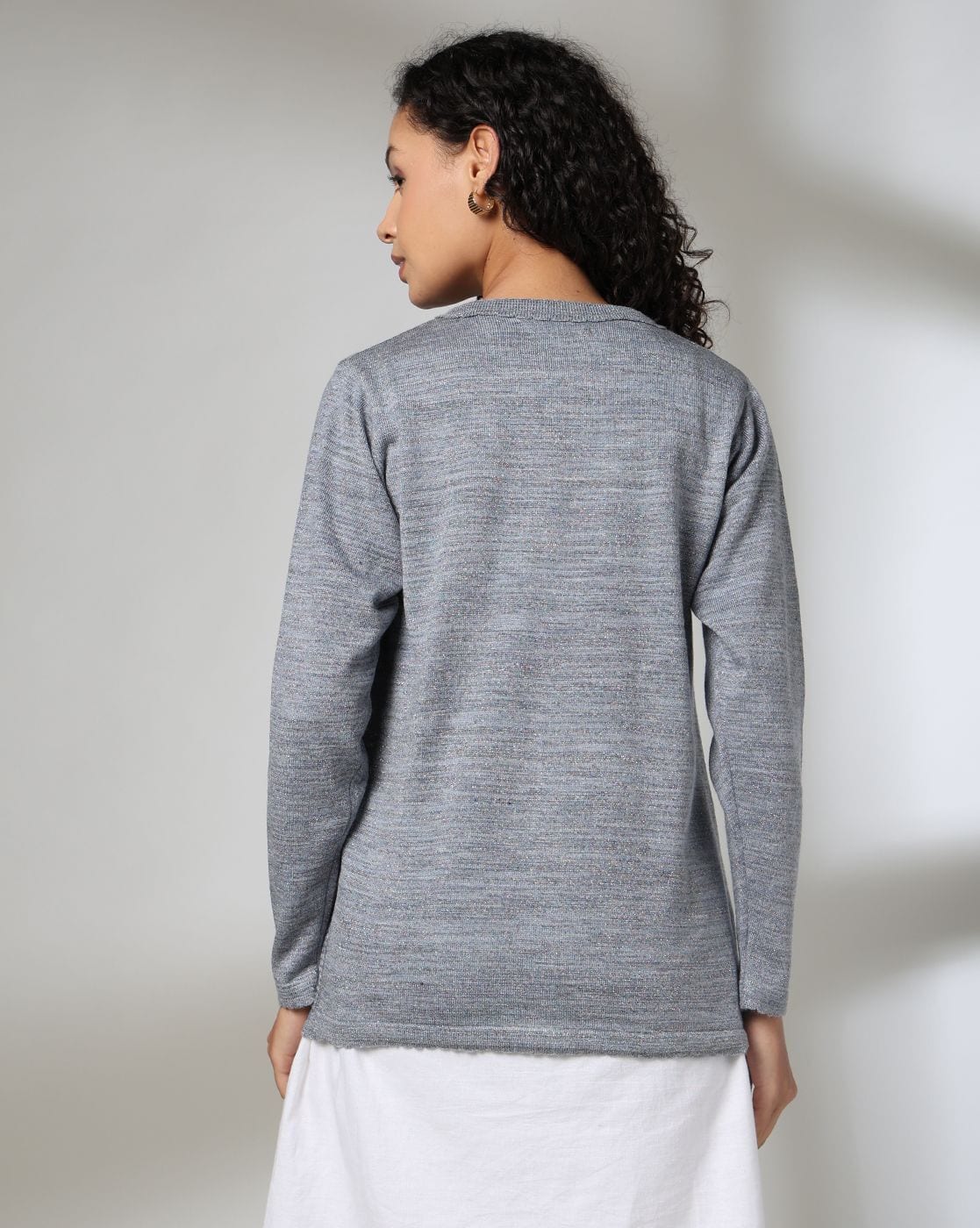 Buy Violet Sweaters & Cardigans for Women by AVAASA MIX N' MATCH