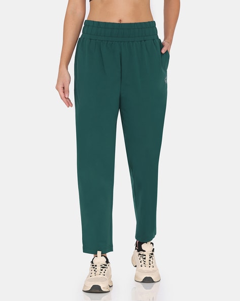 Zelocity Women Regular Fit Track Pants