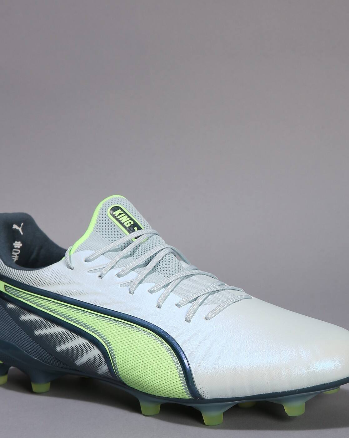 Buy Puma King Ultimate Fg/ Ag Frosted Dew-Fizzy Ap | Blue & Green
