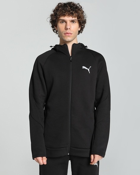 Puma slim fit jackets best sale