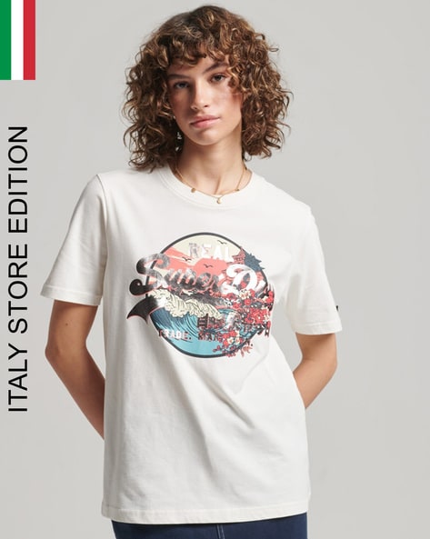 Superdry Japanese VL Graphic Print T-Shirt