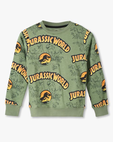 Jurassic world sweatshirt best sale