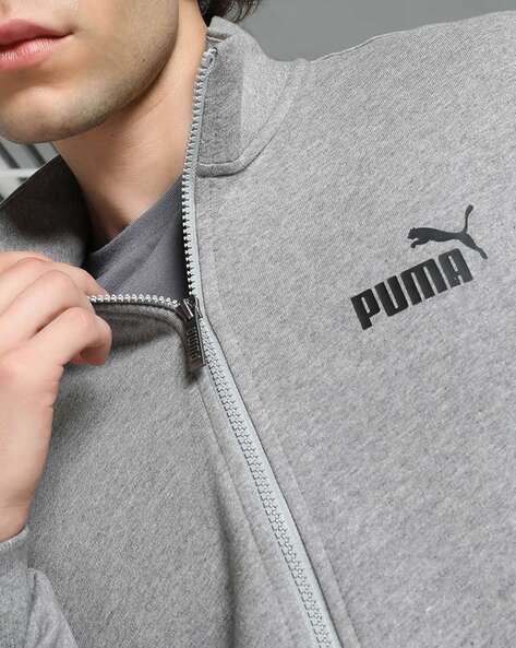 Puma knitted jacket hotsell