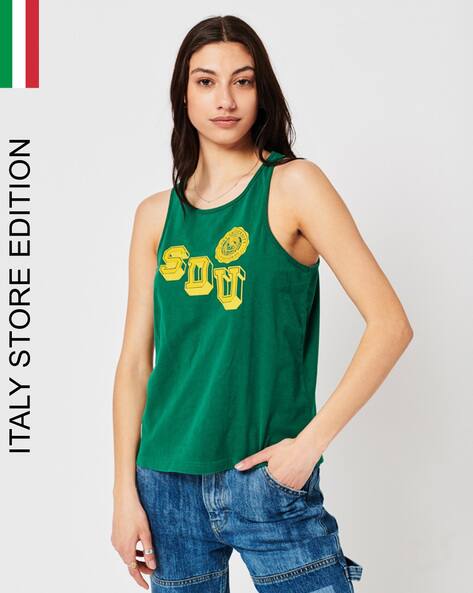 Buy Green Tshirts for Women by SUPERDRY Online
