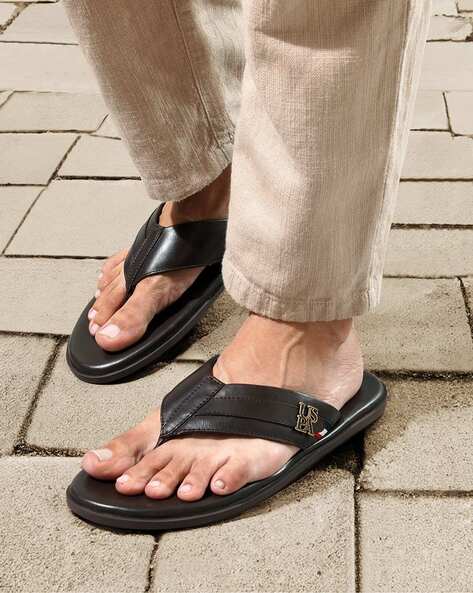 Polo flip flops price hot sale