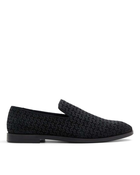 Aldo Round-Toe Slip-On Loafers