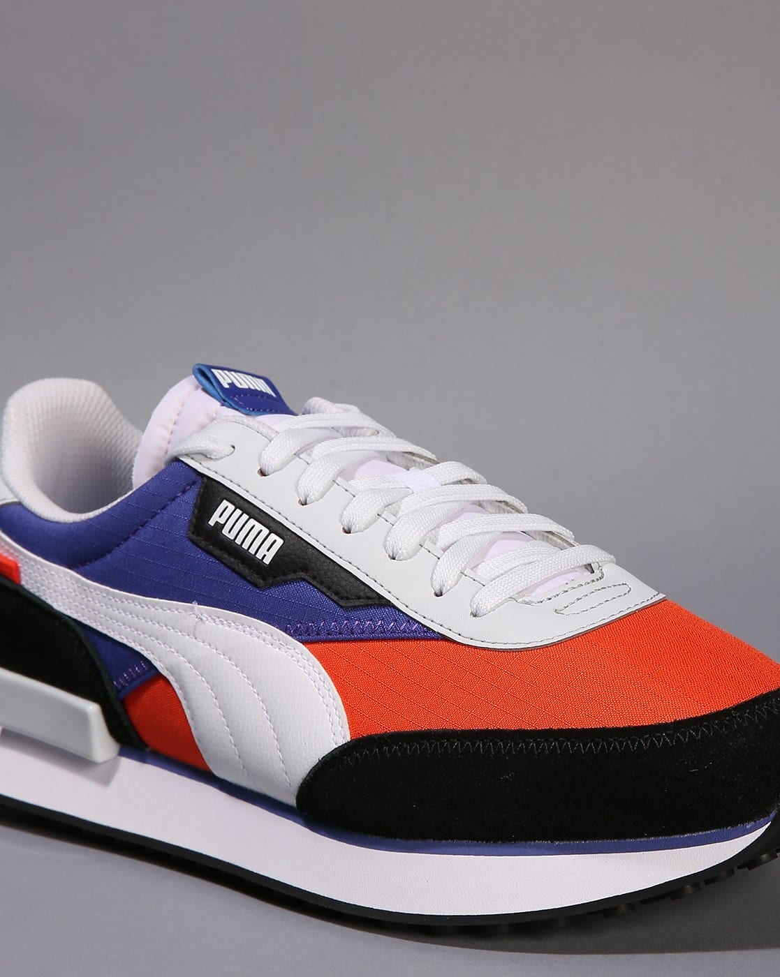 Buy Puma Future Rider Play On Redmazing-Lapis Laz | Red Color Men