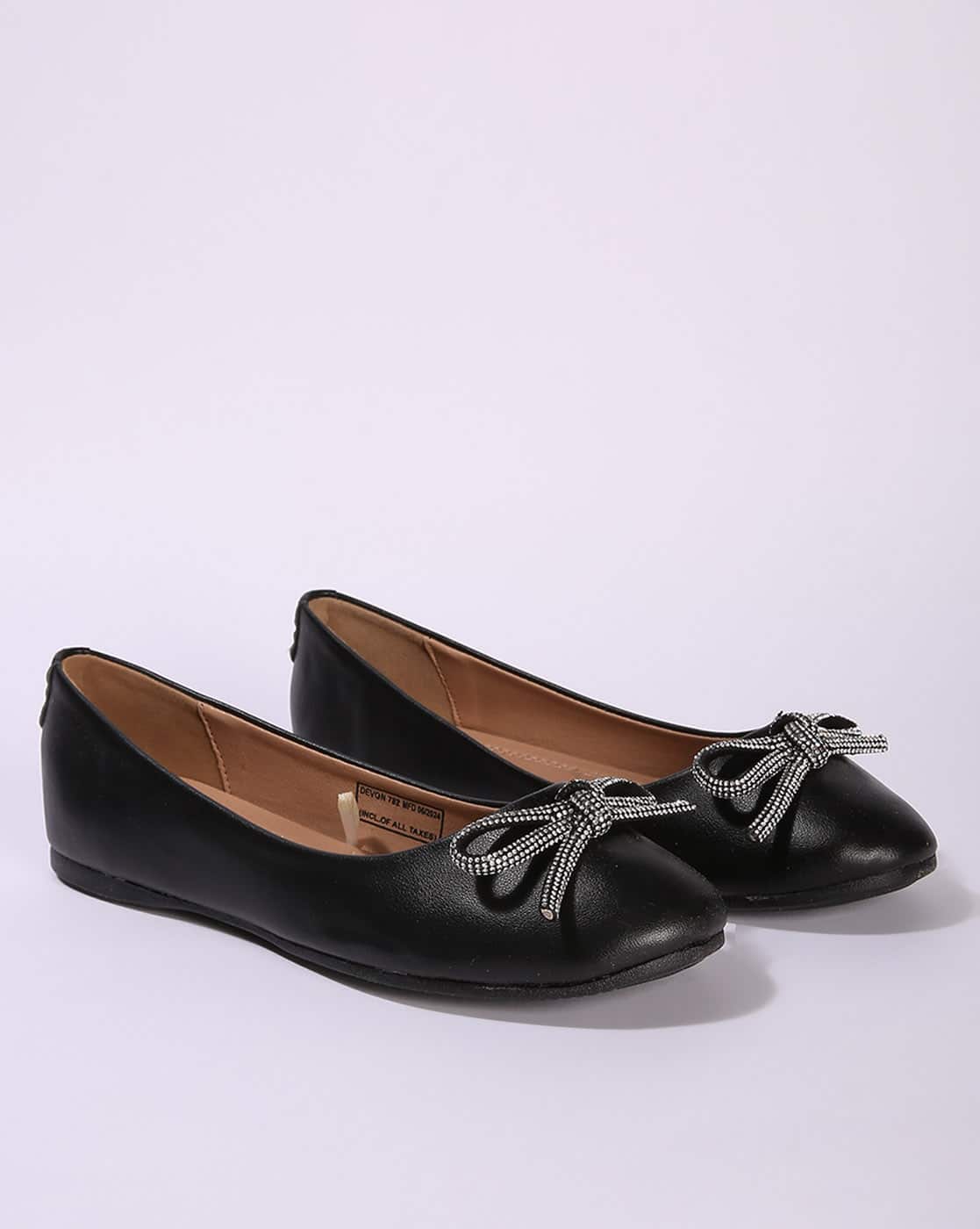 Payless Shoes Fioni Shoes Black Flats Fioni Payless Ladies Shoes