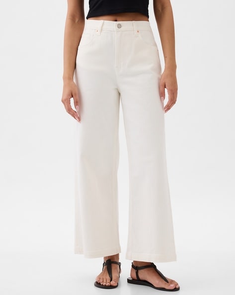 Gap white jeggings best sale