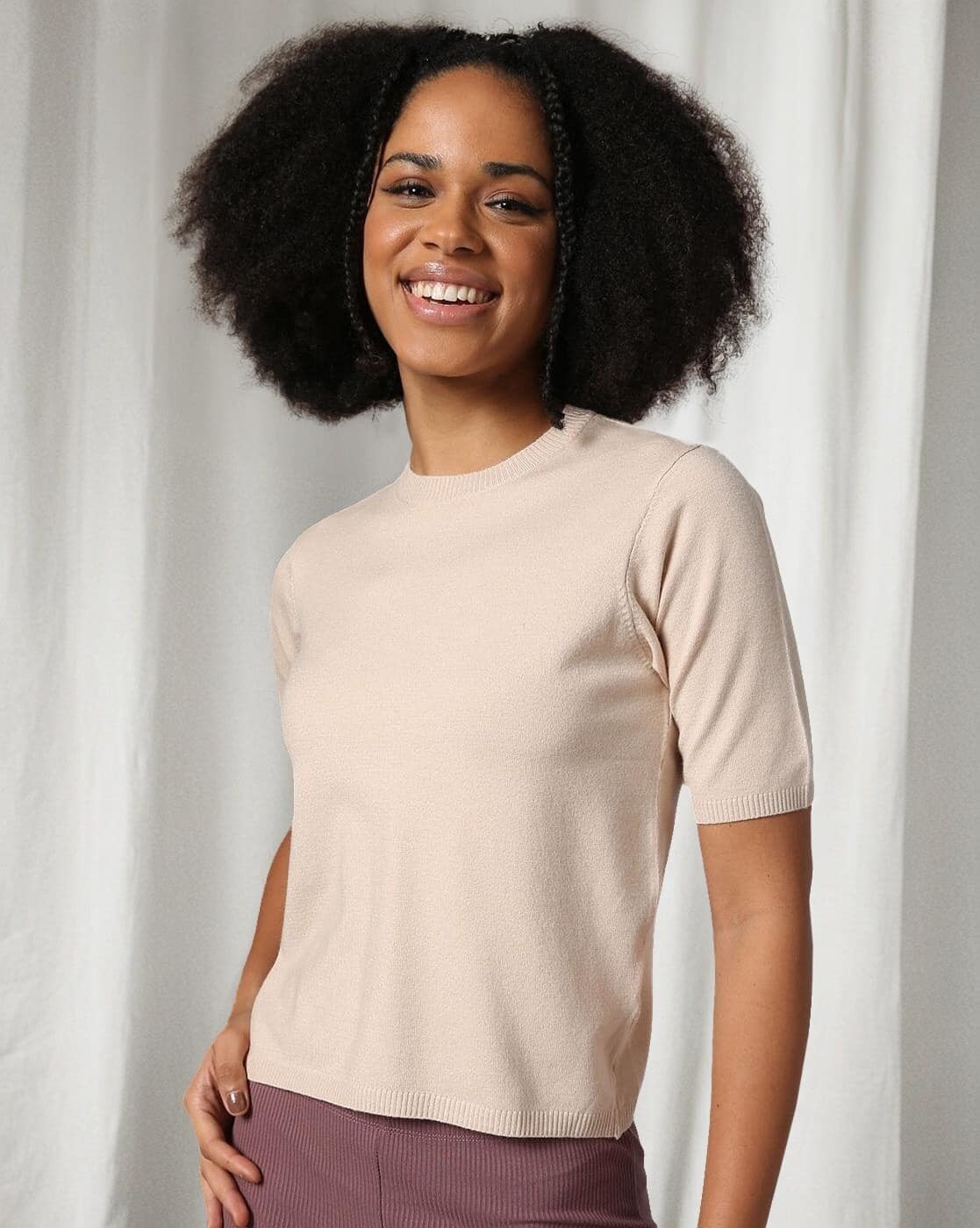Buy Beige Tops for Women by RIO BASIC Online | Ajio.com