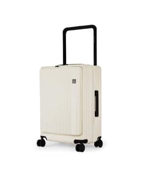 Striped Hardbody Trolley Bag-image-15