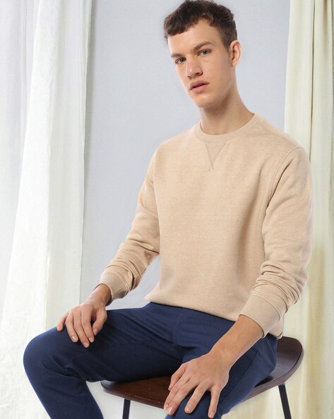 Men Regular Fit Sweatshirt