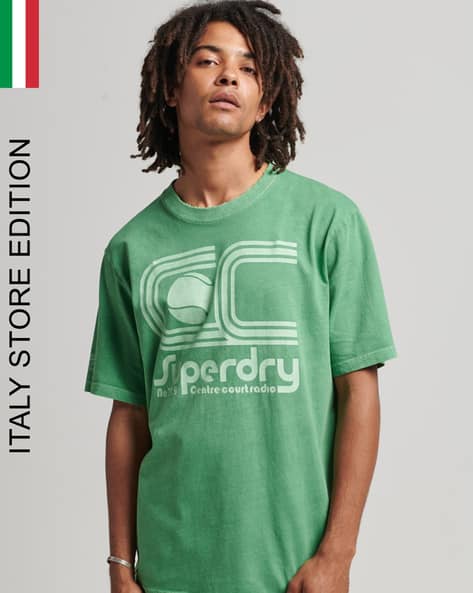 SUPERDRY Vintage Ath Club Loose Fit Crew-Neck T-Shirt