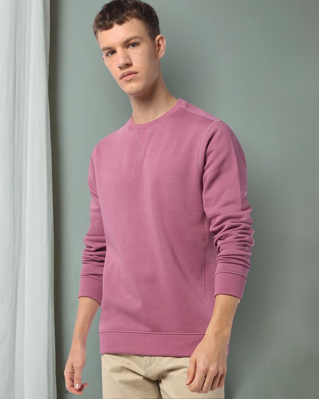 Buy Purple Sweatshirt Hoodies for Men by NETPLAY Online Ajio