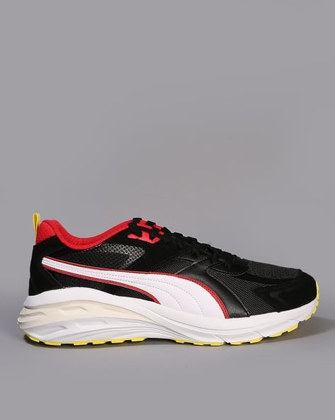 Ferrari Hypnotic LS Lace-Up Sneakers