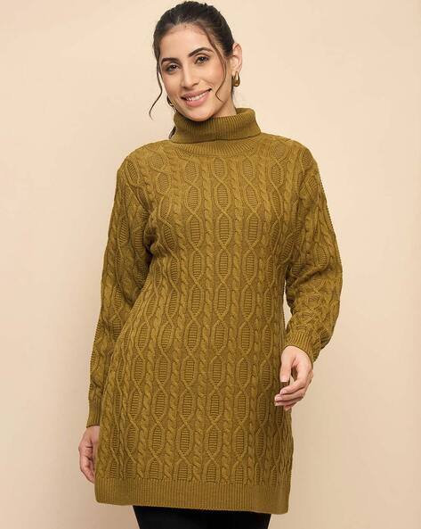 slim fit dress slacks Baltic Born Womens Birgitta Ribbed Sweater Dress | Black + Gold main image 0