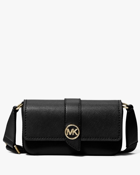 Buy Michael Kors Greenwich Extra-Small Saffiano Leather Crossbody