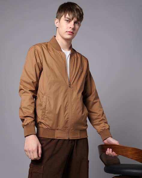 Brown Being Human Jackets For Mens Online Buy Tan Jackets Coats