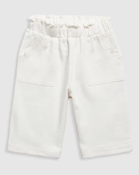 mothercare Infants Wide-Leg Pants with Embroidery-picture-35