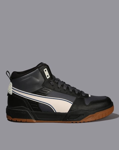 Rebound Tech Mid-Top Sneakers