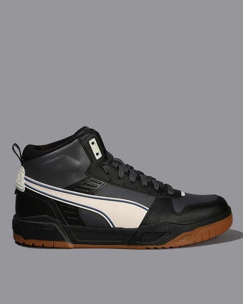 Puma Rebound Tech Mid-Top Sneakers