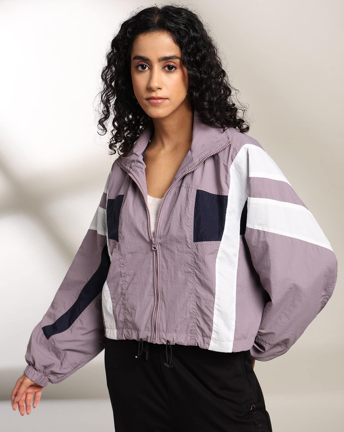 Buy Teamspirit Women Colourblock Regular Fit Online | Ajio.com