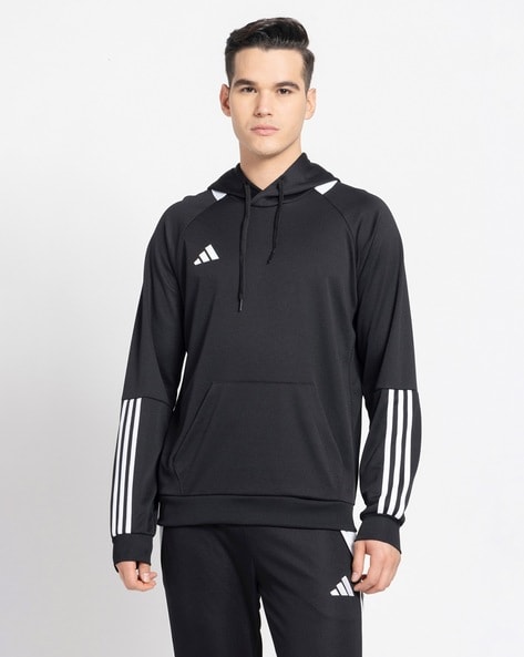 Adidas slim fit hoodie online