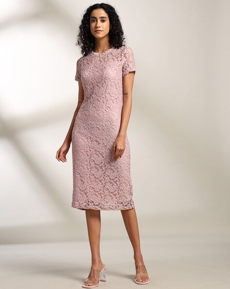 Women Lace Bodycon Dress