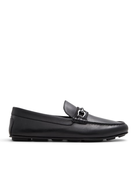 Aldo Men Slip-On Round-Toe Loafers