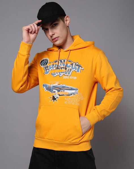 Buy yellow hoodie sale