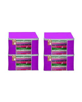 atorakushon Set of 4 Organisers with Zip Closure-picture-15