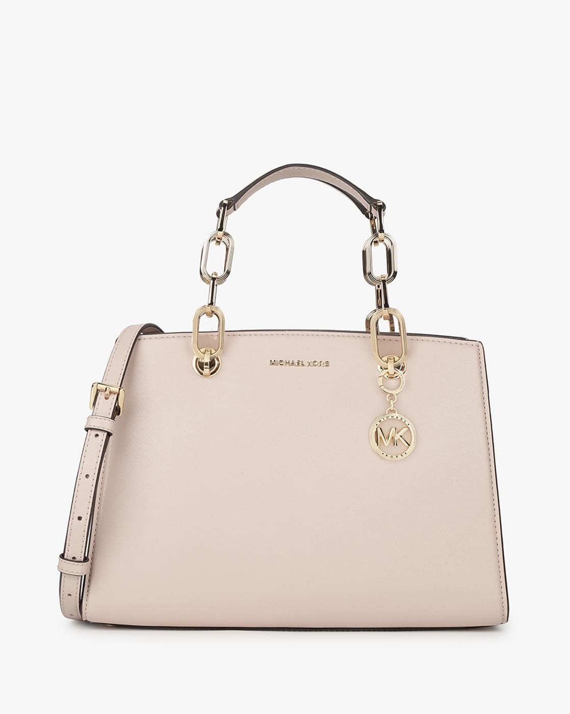 Leather Crossbody Michael Kors Cynthia Saffiano Leather Satchel