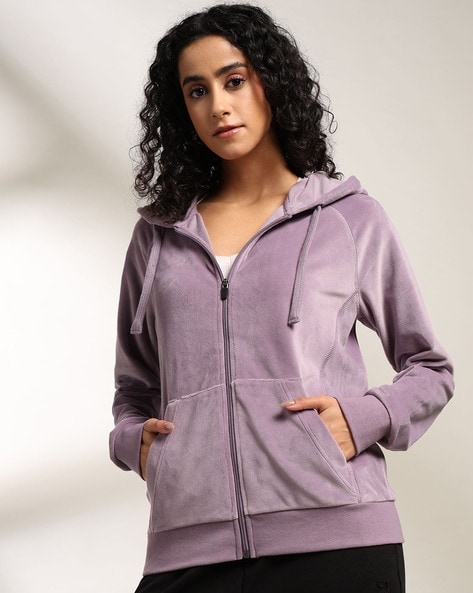 Lilac hoodie womens best sale