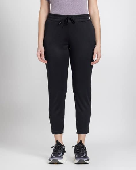 Buy Black Track Pants for Women by ADIDAS Online