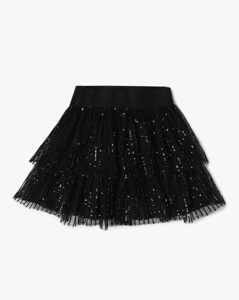 Buy Black Skirts for Girls by Gap Kids Online Ajio