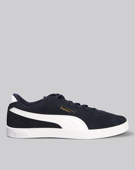PUMA — Men Club II Low-Top Lace-Up Sneakers