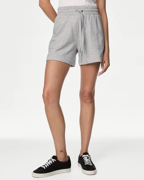 Bermuda Shorts Womens Long Jersey Shorts 100% Organic Cotton